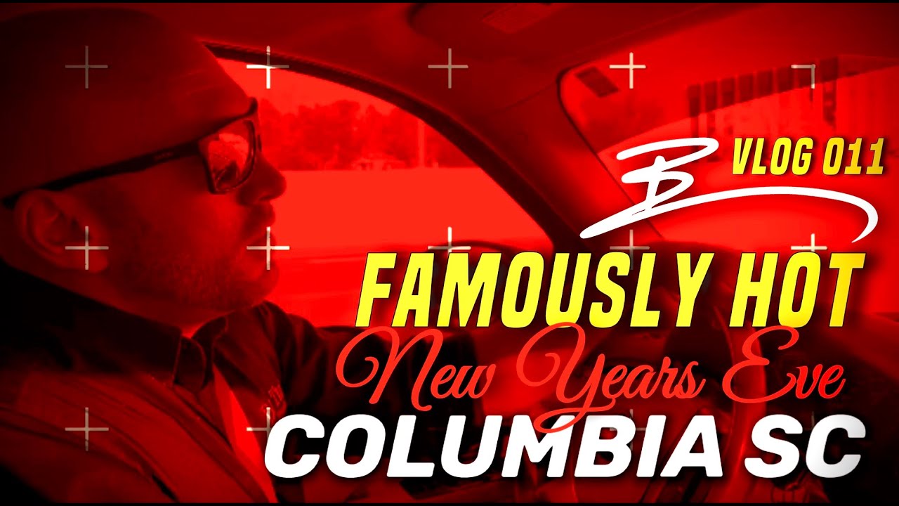 Columbia SC Famously Hot New Year 2020 | Vlog 011 | Top Attractions in South Carolina