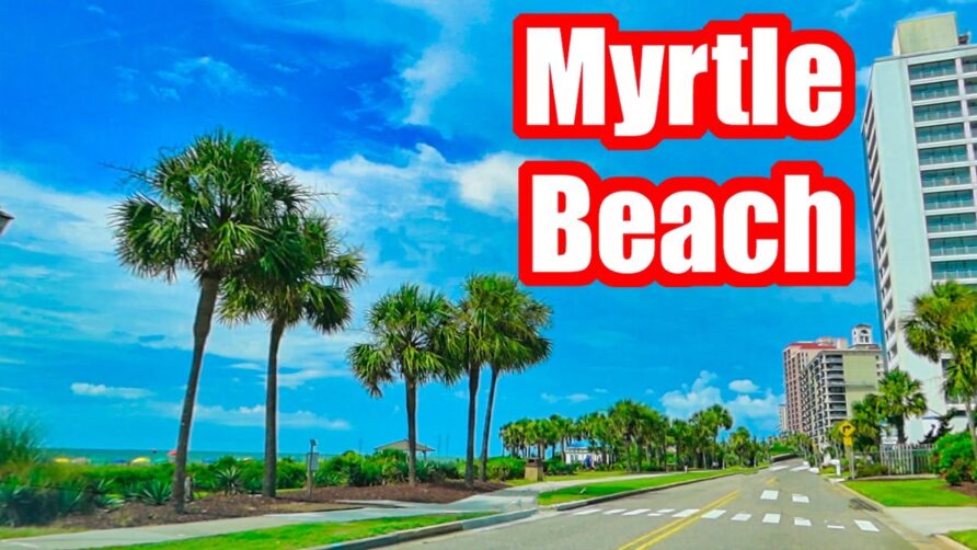 MYRTLE BEACH AND NORTH MYRTLE BEACH OCEAN BOULEVARD | WINDY HILL, TINY HOUSES & MORE | JULY