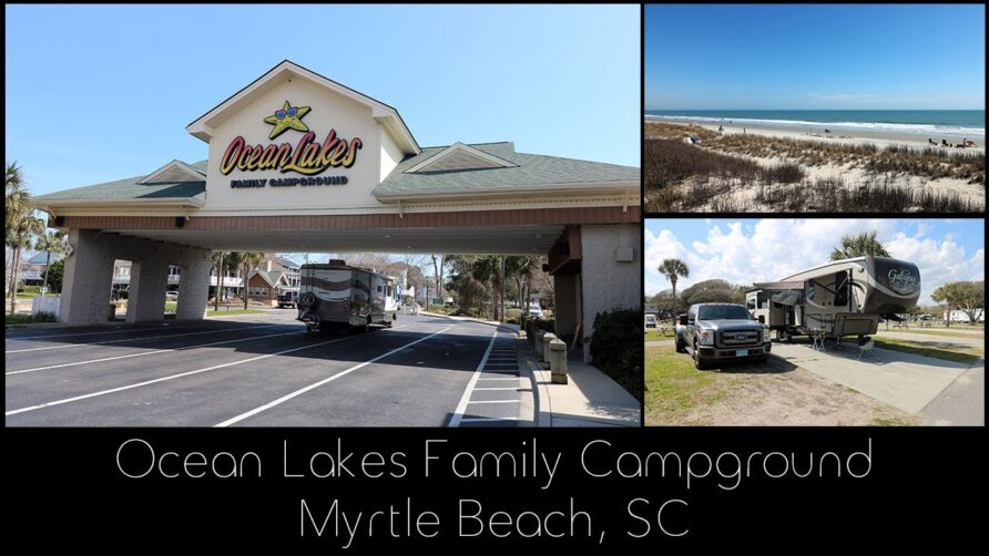 Ocean Lakes Family Campground   Myrtle Beach SC