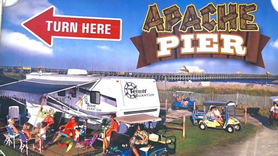 Apache Family Campground & Pier, Myrtle Beach, Sc