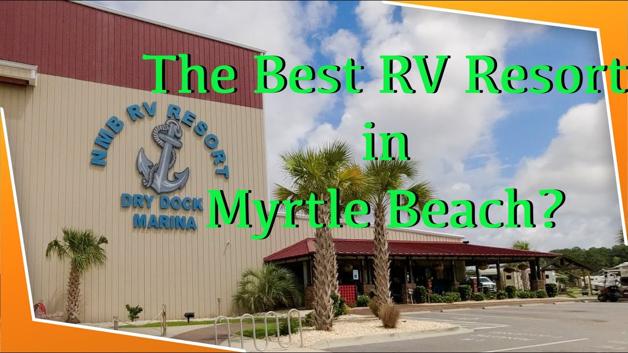 Review of North Myrtle Dry Docks RV Resort