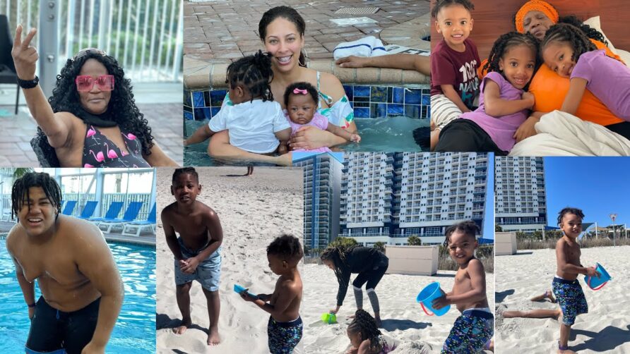 Tweezy Chased Queen L 😂 Myrtle Beach Trip Part 2 Family Fun VLOG