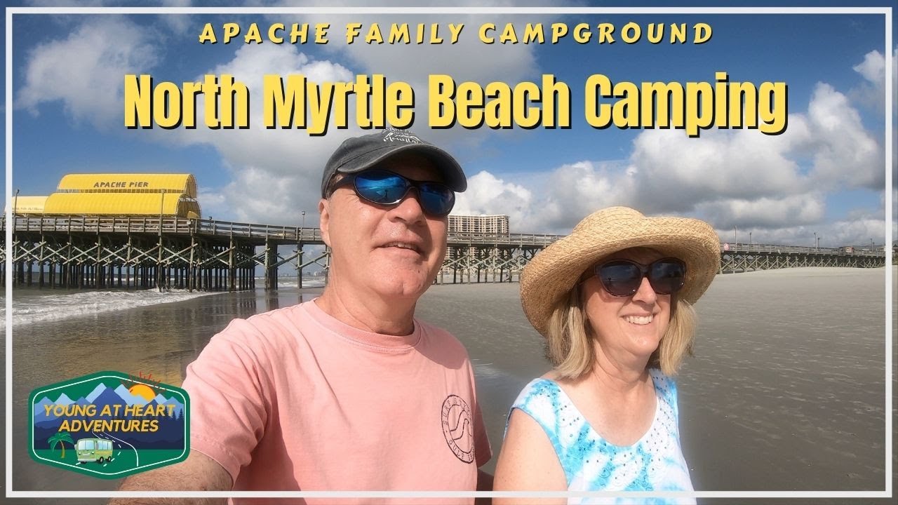 North Myrtle Beach Camping | Apache Family Campground  | Barefoot Landing |  Murrell's Inlet