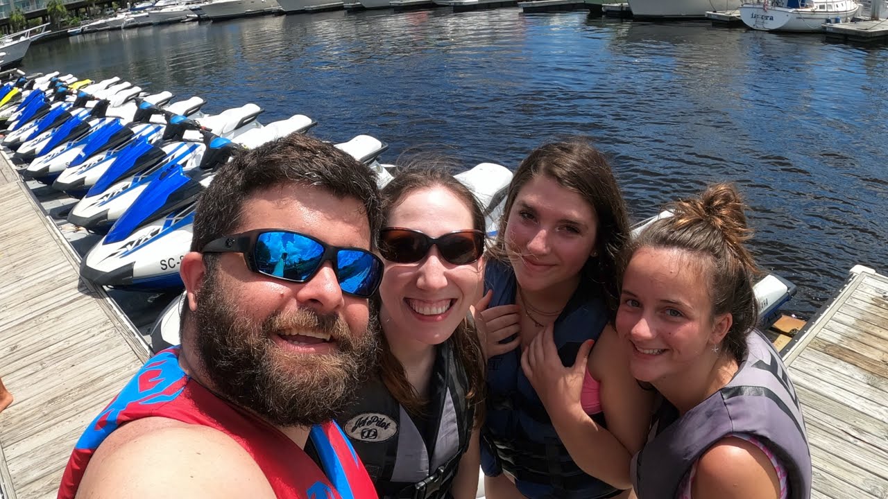 Jetski Dolphin Tour in North Myrtle Beach!