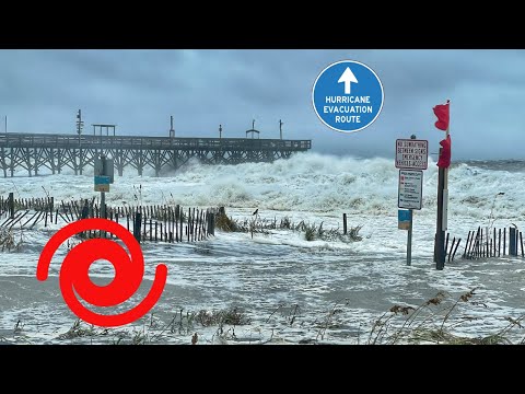 Hurricane Ian at Myrtle Beach & Surfside