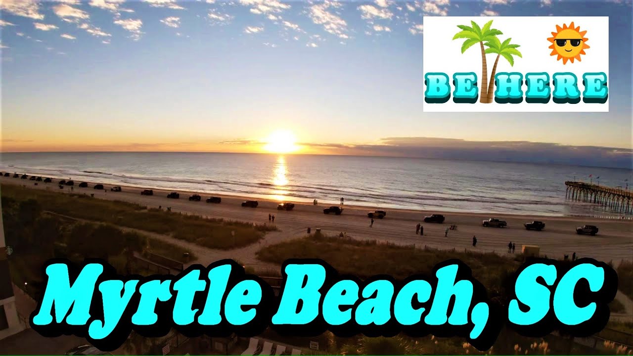 BE HERE: Myrtle Beach, SC. Must See Attractions of the Beautiful Boardwalk.