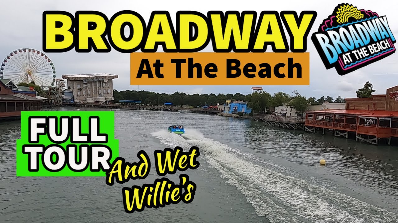 BROADWAY AT THE BEACH IN MYRTLE BEACH, SC! A FULL WALK-THROUGH TO SEE WHAT'S OPEN IN MID-AUGUST!