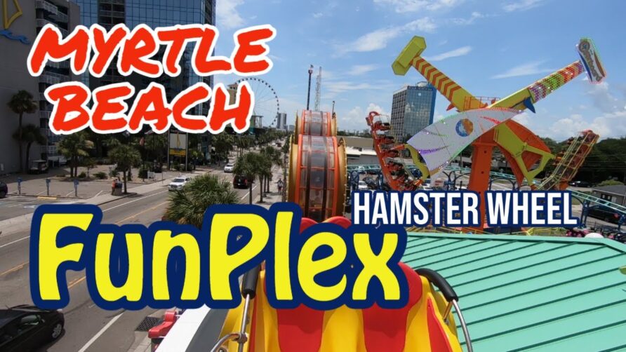 🌴The FUNPLEX in MYRTLE BEACH, SC. The beach's newest amusement park. Fun things to do at the beach.