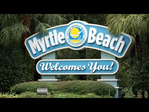 Myrtle Beach, SC || Myrtle Beach boardwalk || North Myrtle Beach || Pier 14 || Over the ocean