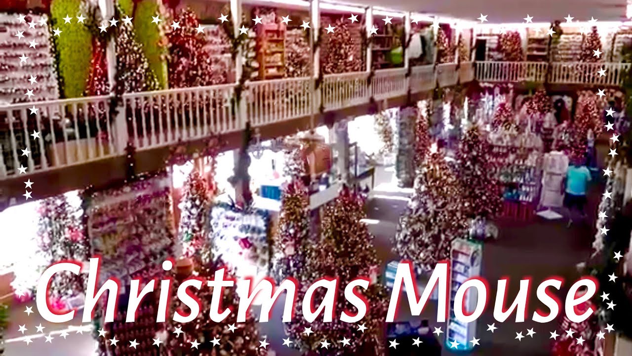 CHRISTMAS MOUSE Holiday Shop – Myrtle Beach | Attractions