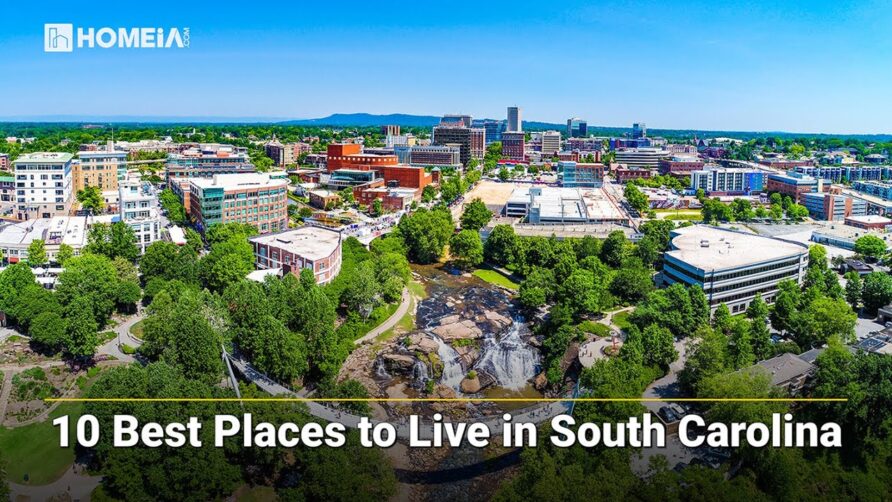 10 Best Places to Live in South Carolina | HOMEiA.com