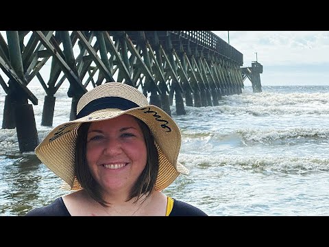 Travel Vlog – North Myrtle Beach | Calabash, NC | Beach Vlog – Day 1