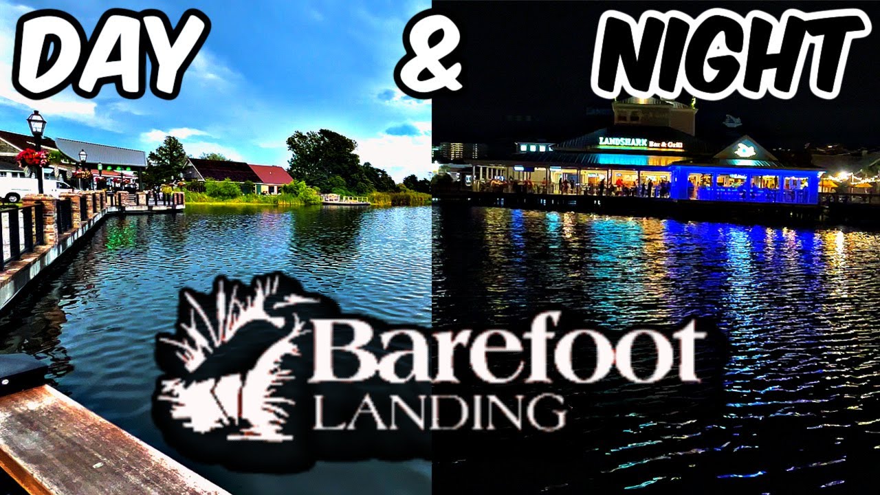 BAREFOOT LANDING DAY &NIGHT WALKS North Myrtle Beach, South Carolina