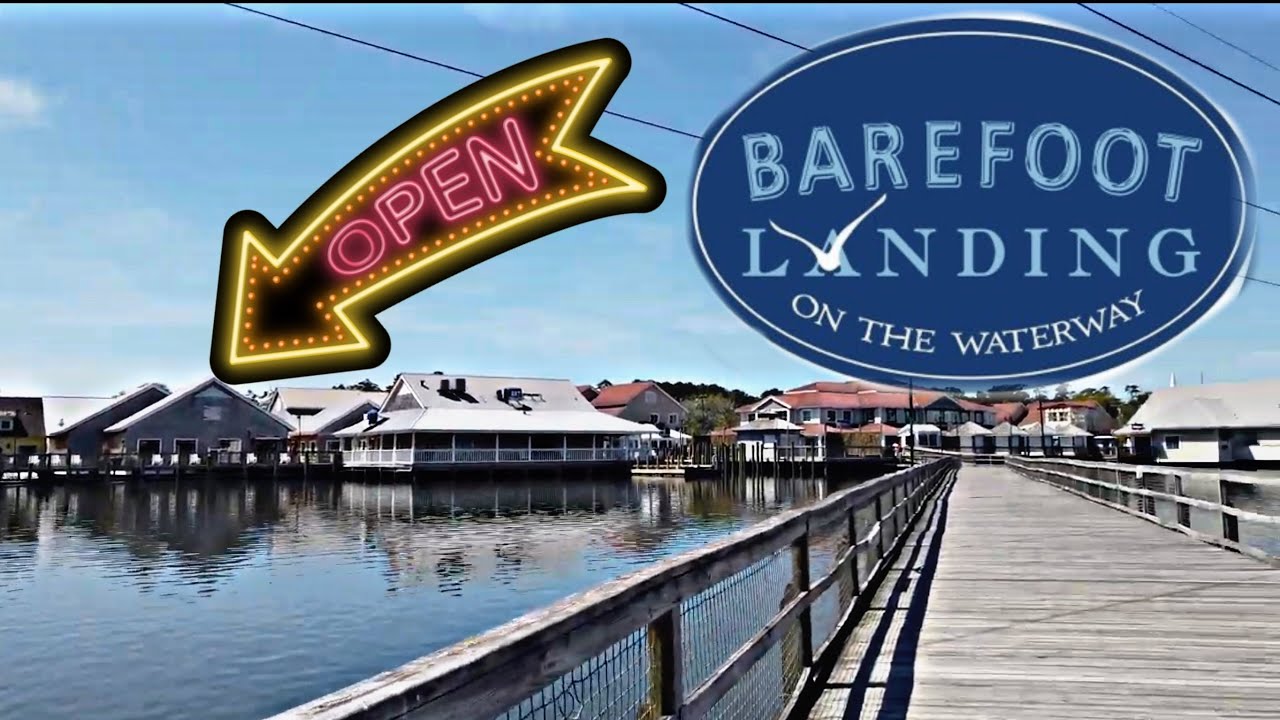 Barefoot Landing is Open After Covid-19 Closure – North Myrtle Beach, SC