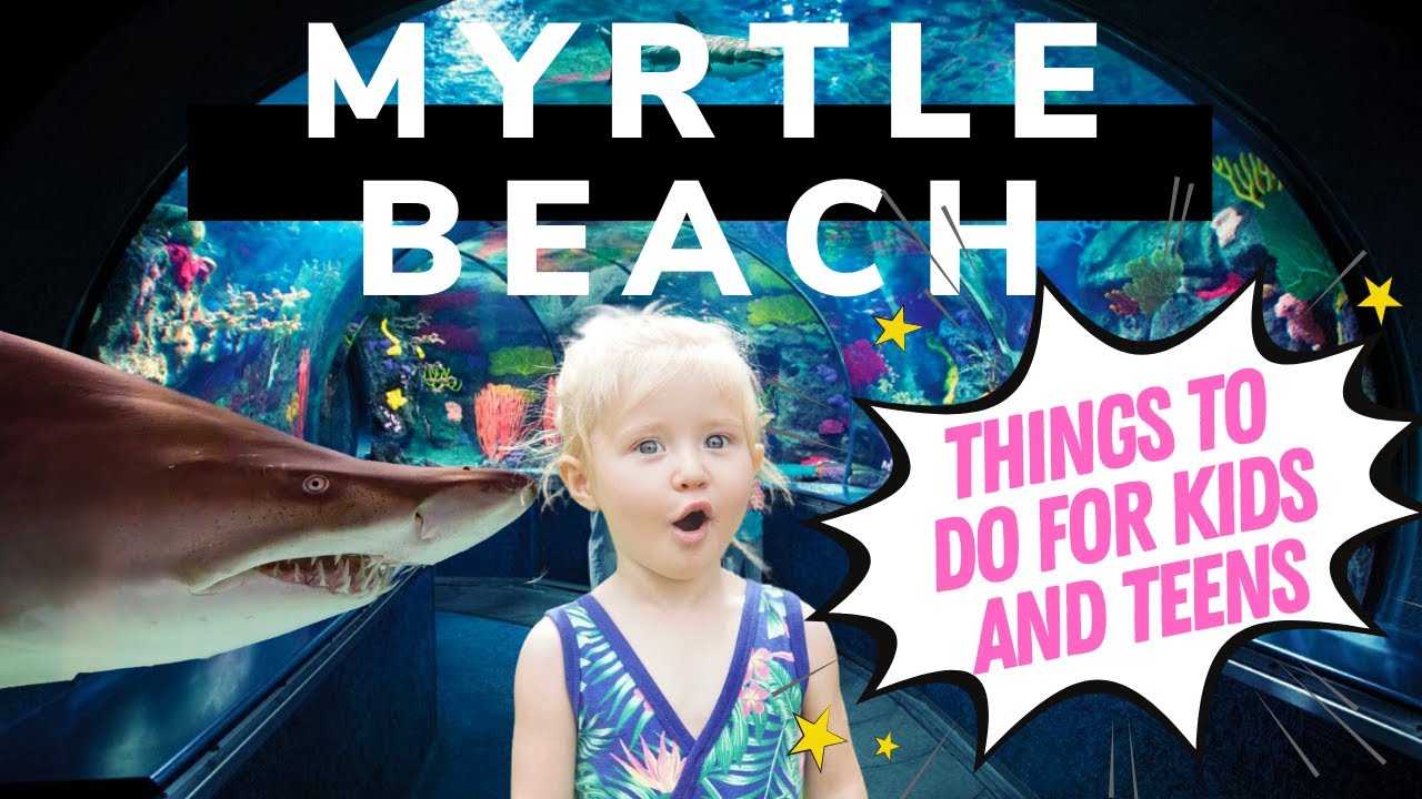 Myrtle Beach Activities For All Ages | Fun things to do in Myrtle Beach, South Carolina