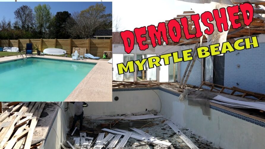 Demolished in Myrtle Beach What a Difference