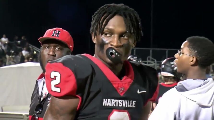 Week 8 Highlights   North Myrtle Beach vs  Hartsville 2022