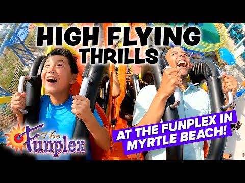 Family Fun at The Funplex in Myrtle Beach!