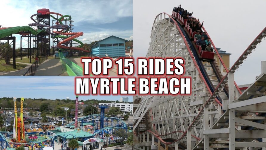 Top 15 Rides in Myrtle Beach, South Carolina | Roller Coasters, Flat Rides, Water Slides, & More