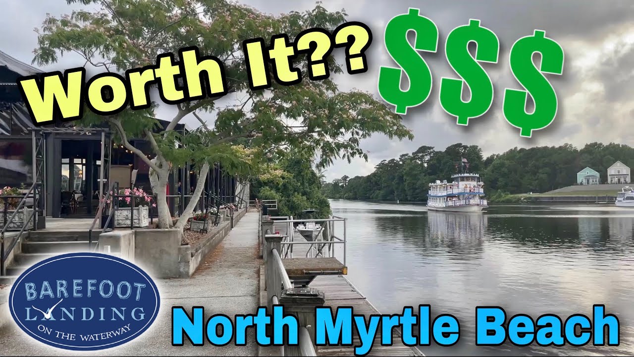 The Most Expensive Restaurant at Barefoot Landing- North Myrtle Beach- Greg Norman Australian Grille