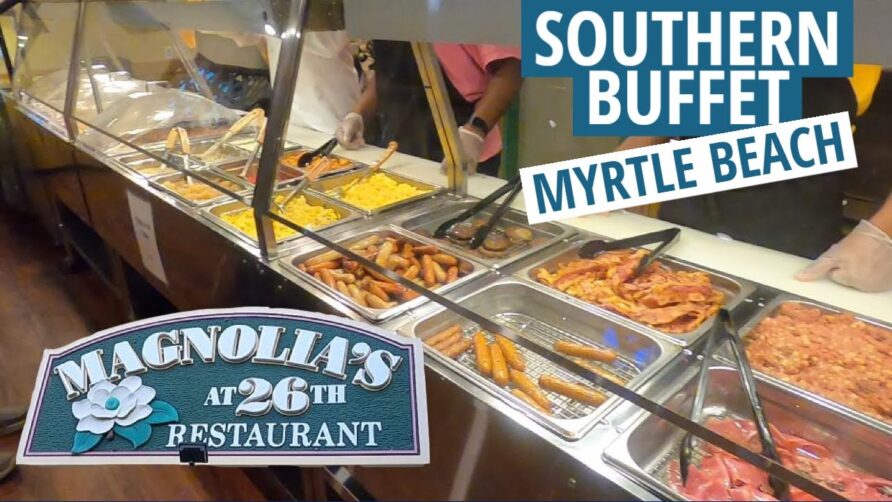 One of the Best [Country Cooking Buffet Restaurants] in MYRTLE BEACH!