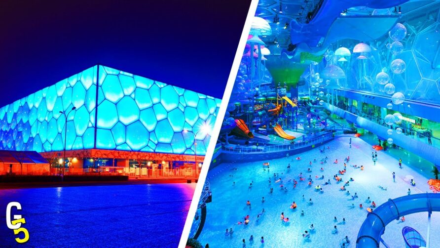 Top 5 Largest INDOOR WATER PARKS You Must Visit