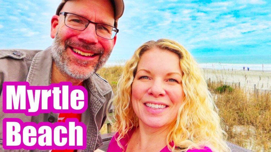 MYRTLE BEACH DECEMBER TRIP! WINTER fun at BROADWAY AT THE BEACH, BAREFOOT LANDING & MORE!