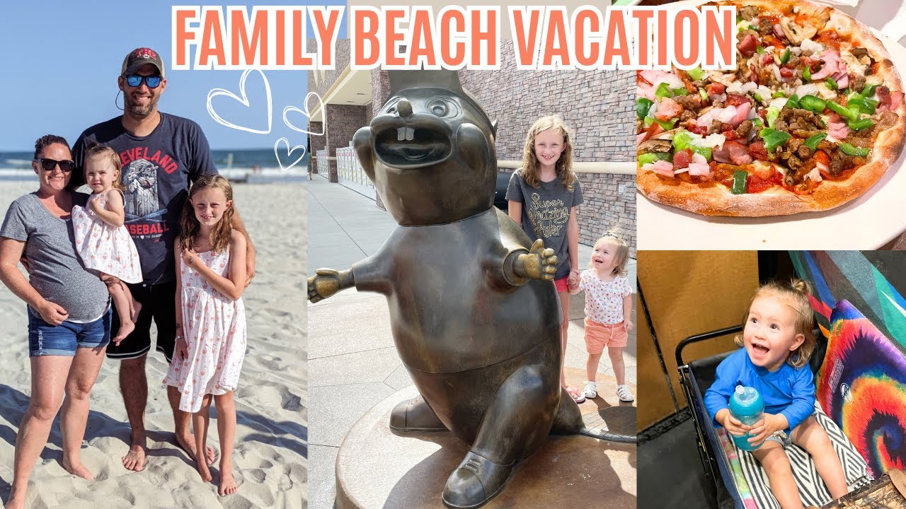 Myrtle Beach Vlog 2023 | Fun things to do in Myrtle Beach for a family of four