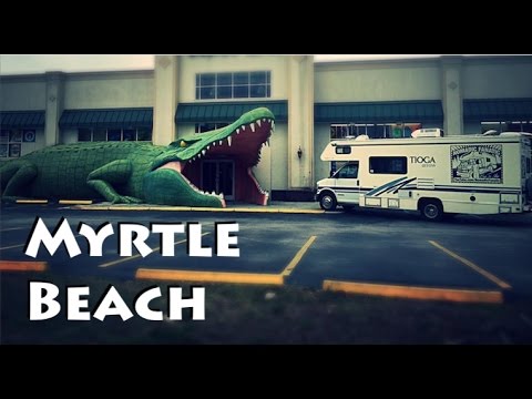 Myrtle Beach in South Carolina & Roadside Monsters