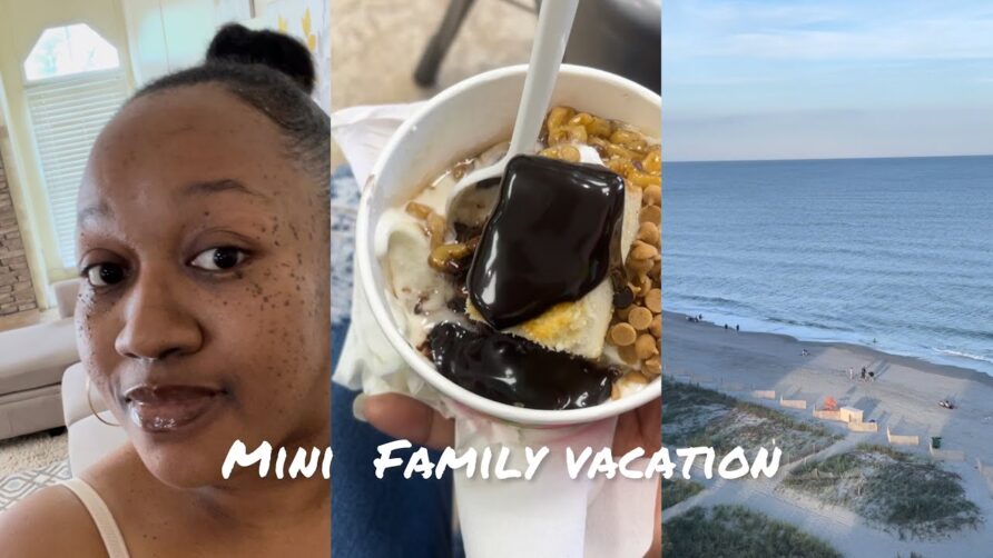 BEACH VLOG| MYRTLE BEACH 🌊 🏝️FAMILY TRIP| ITS A WHOLE VIBE WITH ME AND THE KIDDOS 😎