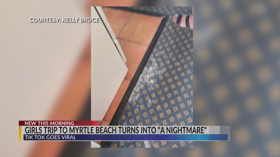 ‘We were traumatized’: Viral TikTok shows Myrtle Beach hotel’s unsanitary conditions