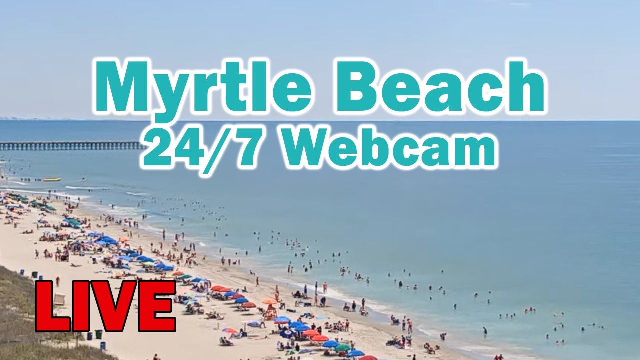 Live Myrtle Beach View – Captain's Quarters Resort