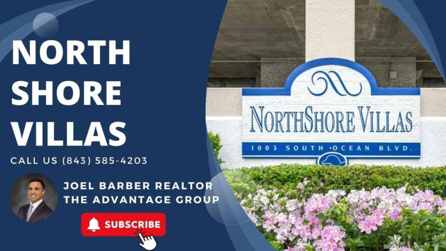 North Shore Villas, North Myrtle Beach, SC 🌊🏖 | Luxury Oceanfront Living!