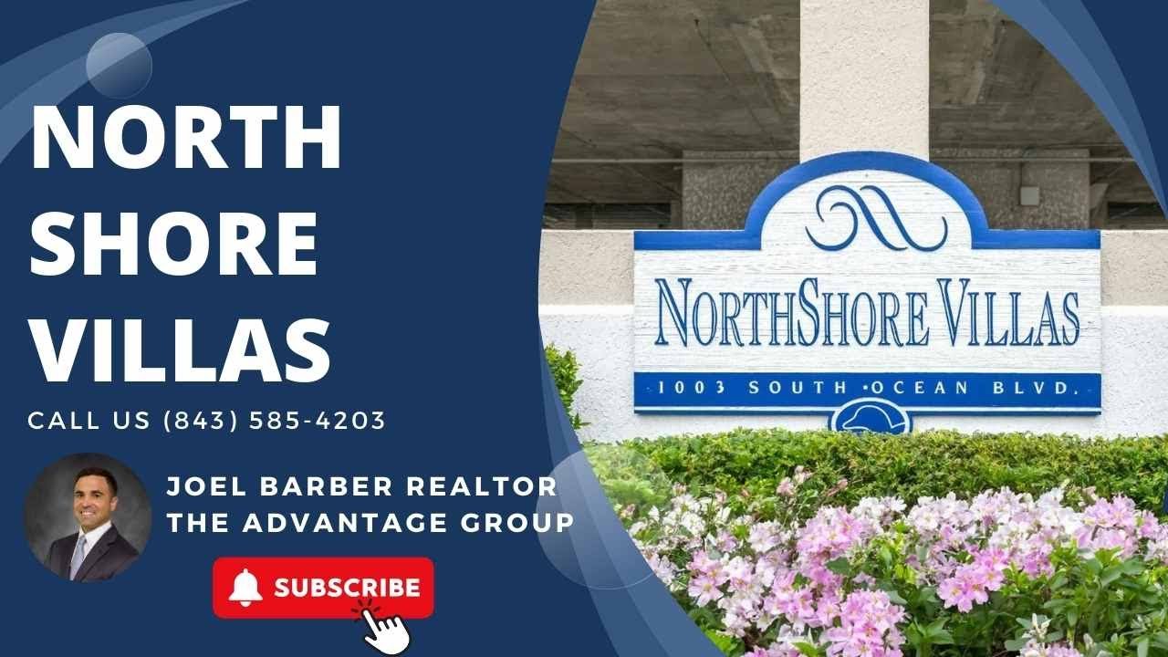 North Shore Villas, North Myrtle Beach, SC 🌊🏖 | Luxury Oceanfront Living!
