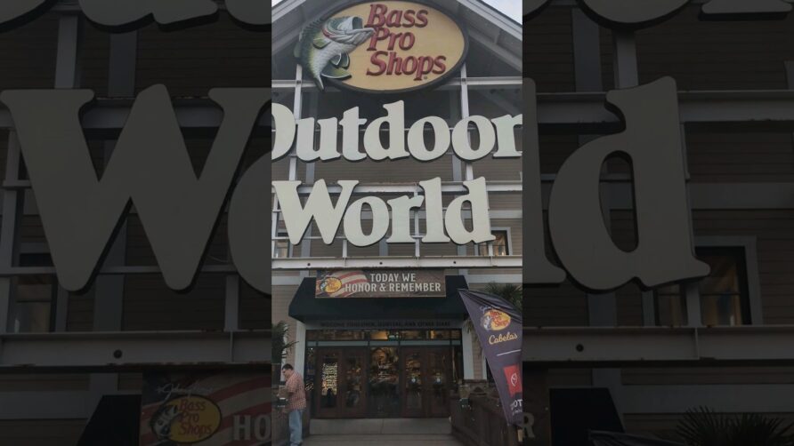 Bass Pro Shops Store Tour | Myrtle Beach Attractions