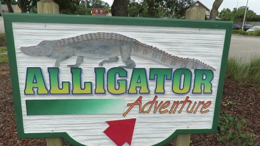 Pumped to Visit Alligator Adventure for Second Time in 2017! N Myrtle Beach, SC