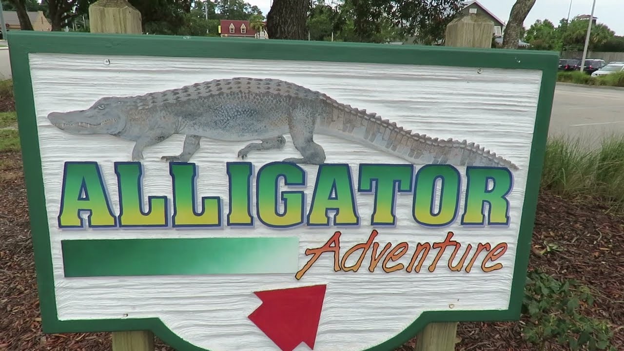 Pumped to Visit Alligator Adventure for Second Time in 2017! N Myrtle Beach, SC