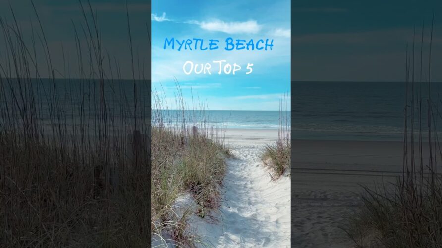 5 Myrtle Beach South Carolina Must See places. #fyp #shorts #short #myrtlebeach #beach #explore