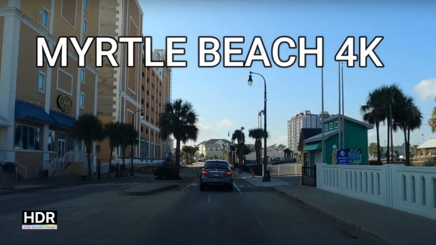 Tourist Attractions at Myrtle Beach South Carolina Day Sunshine Drive Explained