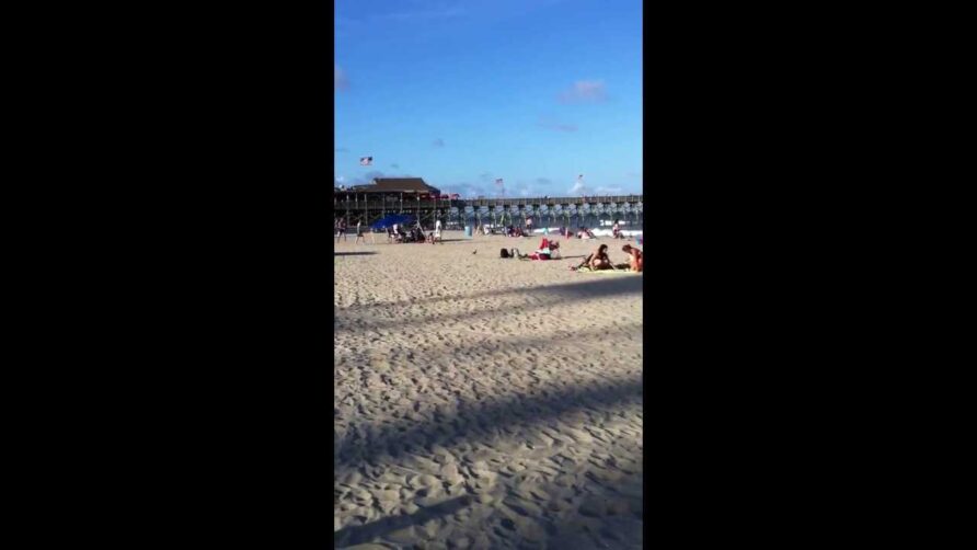 @ North Myrtle beach & on 17n broadway. 4th of July 2013