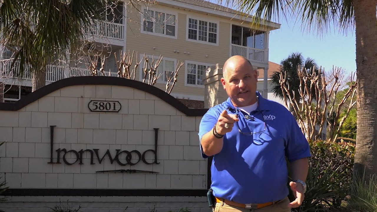 BAREFOOT RESORT & GOLF CONDOS – IRONWOOD – NORTH MYRTLE BEACH SC
