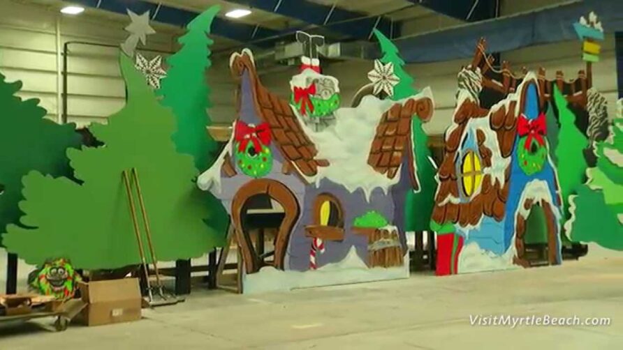 Christmas Wonderland in North Myrtle Beach, South Carolina